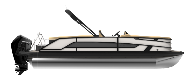 2026 Evotti 523CS Convertible Stern - Image 1